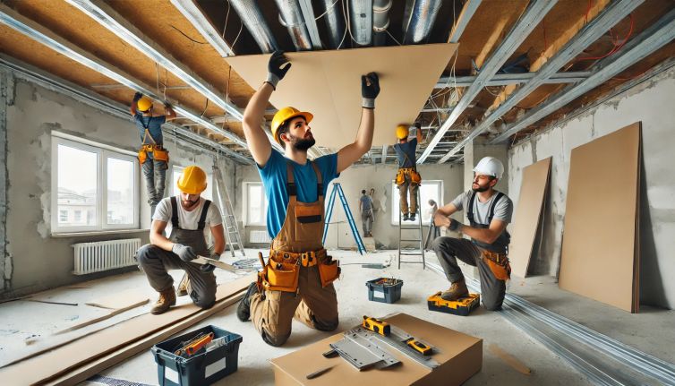 CEILING-INSTALLATION