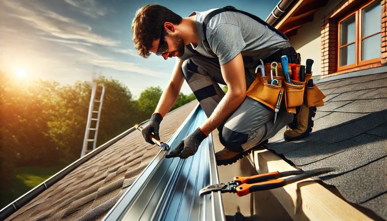 GUTTERS-INSTALLATION