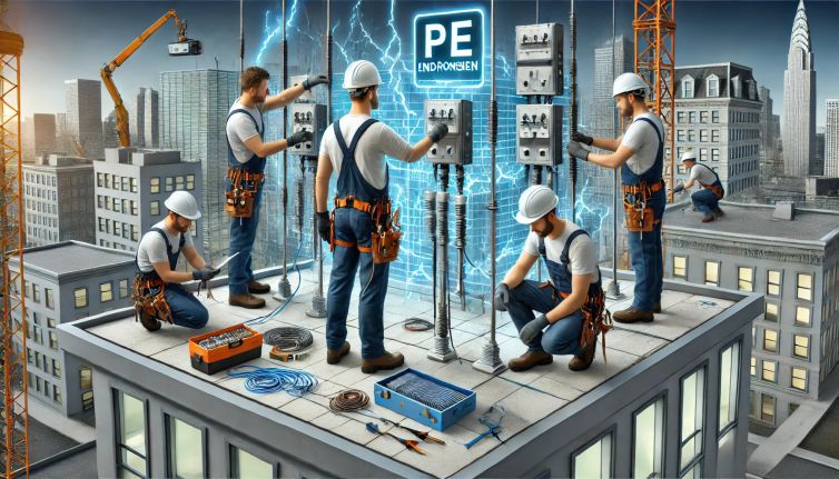 LIGHTING-PROTECTION-SYSTEM-INSTALLATION-WITH-PE-ENDOSE-AND-LEW-PROVIDE-AND-CERTIFICATION