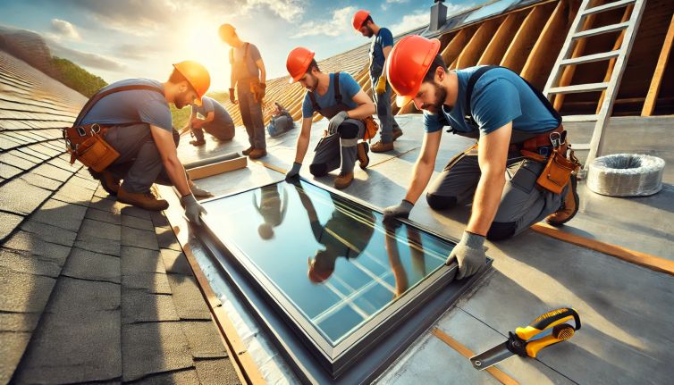 ROOF-SKY-LIGHT-SUPPLY-AND-INSTALLATION-WORKS