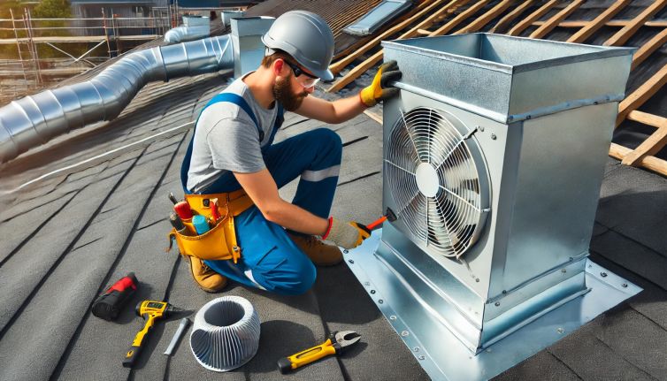 ROOF-VENTILATION-FAN-INSTALLATION-WORKS