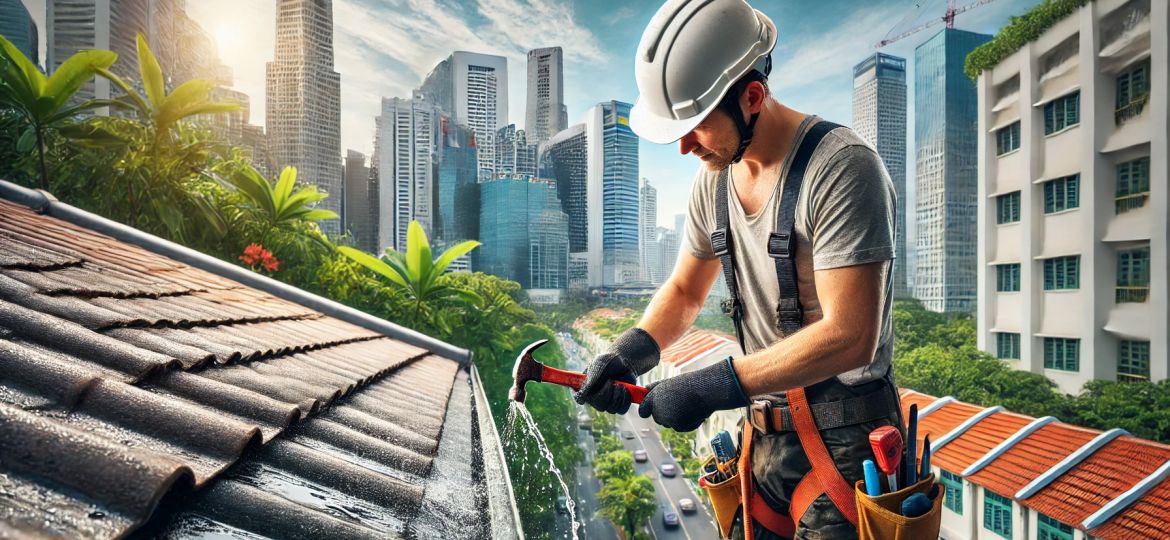 roof-leak-repair-singapore