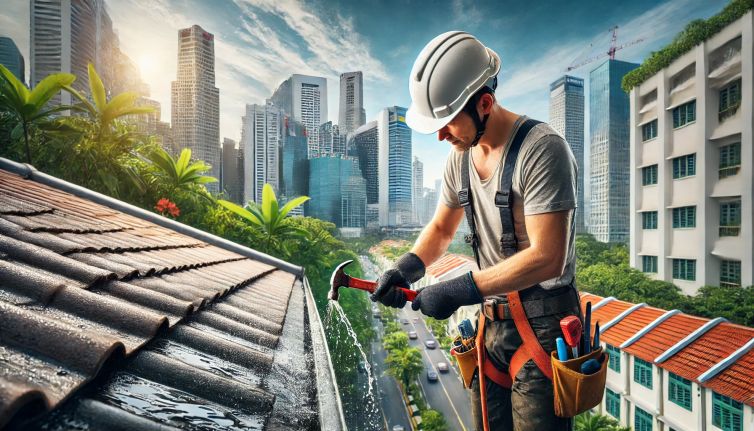 roof-leak-repair-singapore