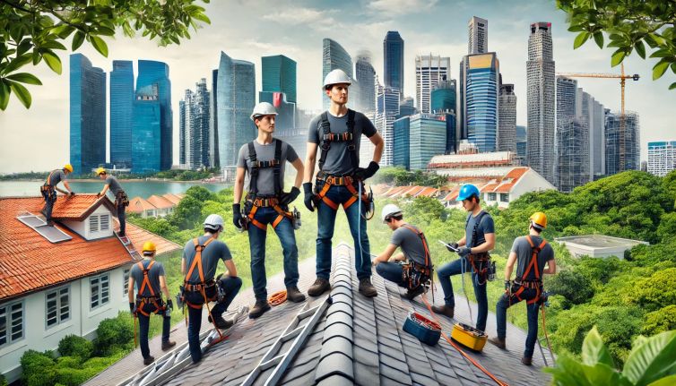 roof-repair-contractors-singapore