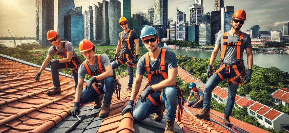 roof-repair-singapore