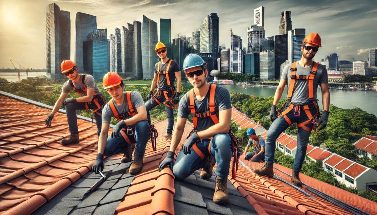 roof-repair-singapore
